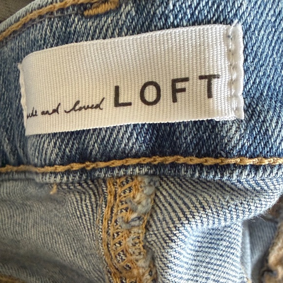 LOFT Jeans - Picture 2 of 7